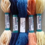 Appletons Wools 851-855 ODD SHADES
