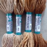 Appletons Wools 901-904 GOLDEN BROWN