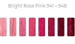 Appletons Wools 941-948 BRIGHT ROSE PINK
