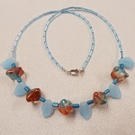 Copper Blue Necklace Kit