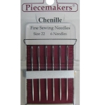 Piecemakers Chenille Needles size 22