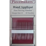 Piecemakers Hand Applique Needles size12