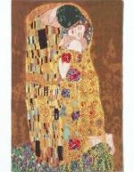 1043TT The Kiss by Gustav Klimt