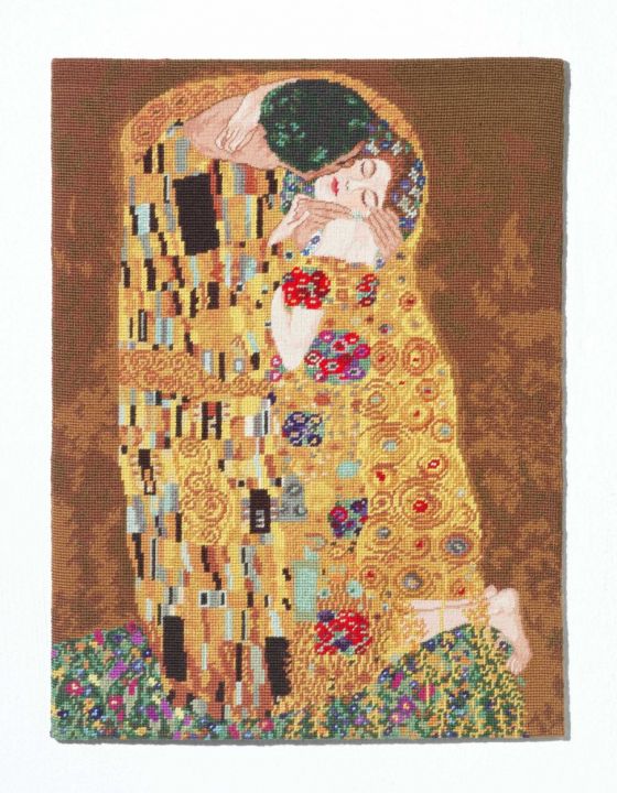 1043TT The Kiss by Gustav Klimt