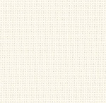 Zweigart Lugana 25ct 3835 101 antique white