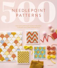 500 Needlepoint Patterns by Anais Herve
