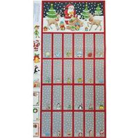Advent Calendar Santa and Reindeer 80130