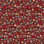 Christmas Traditions Red by Lynette Anderson 81690 104
