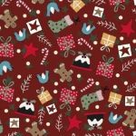 Christmas Traditions Red parcels by Lynette Anderson 81690 104