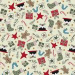 Christmas Traditions Cream parcels by Lynette Anderson 81690 3
