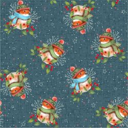 Nutex Highlands and Robins  dark teal 82360 104