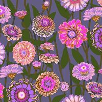 Anna Maria Textiles Jumpstart Zinnia Show Mauve AMT131 82V