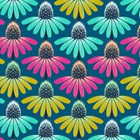 Anna Maria Textiles Perennial Borders Echinacea Rhythm Parade  AMT136 86C