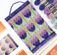 Tulips Bargello Kit by Oh Sew Bootiful