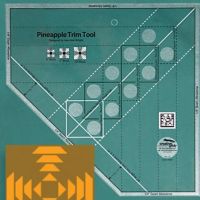 Pineapple Trim Tool  Ruler by Creative Grids CGRJAW3