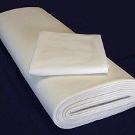 warm ivory Australian wool flannel 