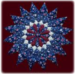 Rachels of Greenfield Dahlia Star Centrepiece