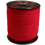 Banded Stretch Elastic red