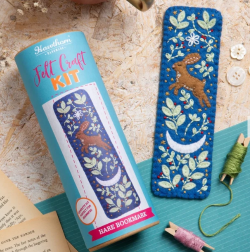 Hawthorn Handmade Hare Bookmark Felt Craft  Kit