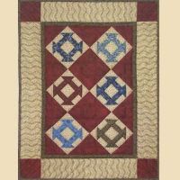 Rachels of Greenfield Hole in the Barn Door Quilt