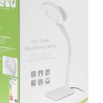 Purelite LED Desk Magnifying Light