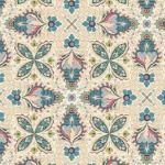 Marcus Fabrics Midnight Meadow Tile Geo R650843