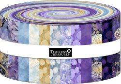 Timeless Treasures Mystic strip roll