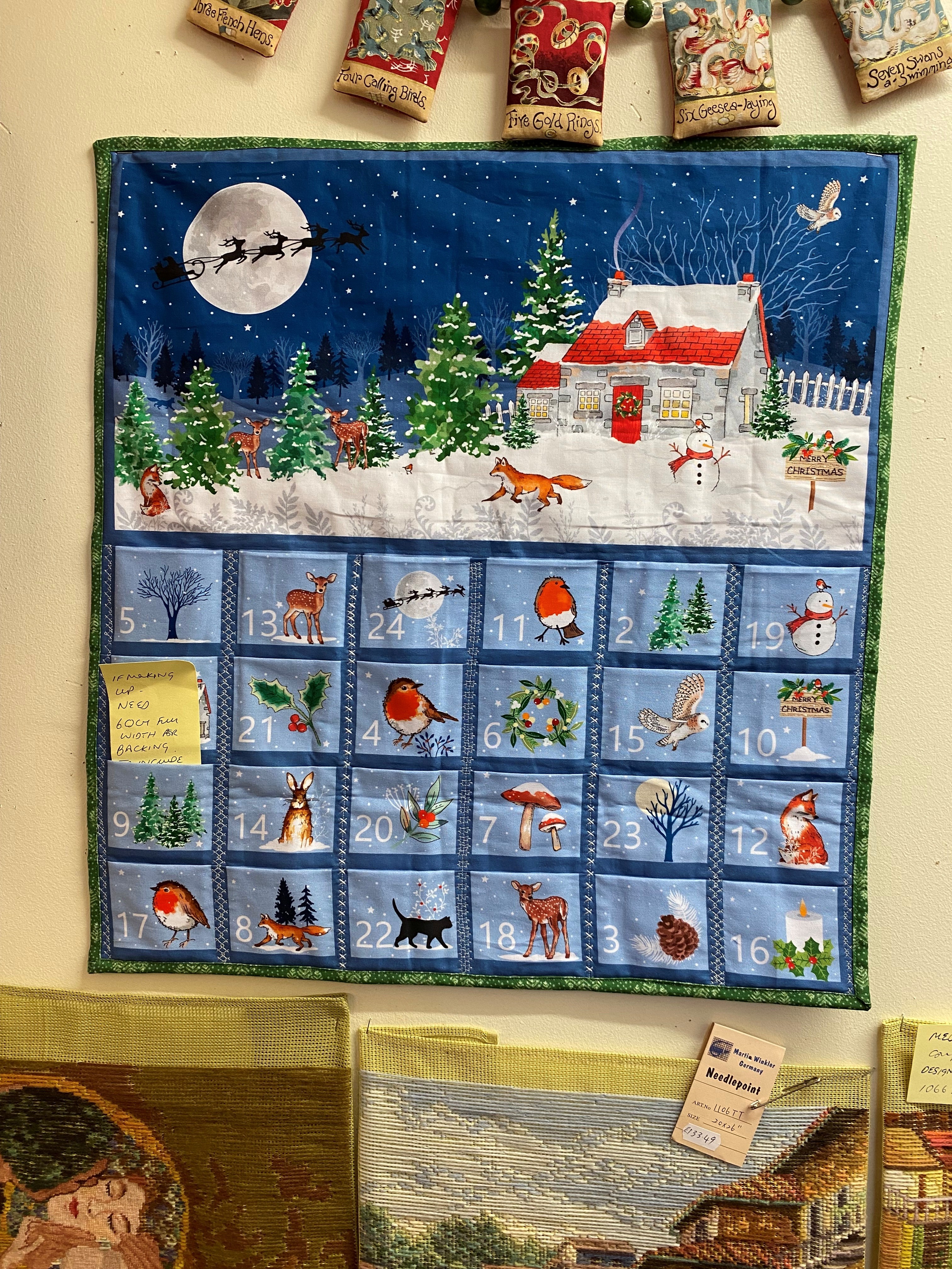 Saturday Nov 14th Quilt Advent Calendar 