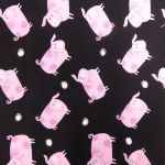 Henry Glass and Co Best Friends Farm Pigs 9026 Don't miss this fabric at this price ! 