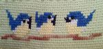 Blue Tits Big Cross Stitch Collection