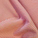 Candy stripe cotton with textured stripes 