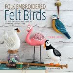 Felt Birds by Corinne Lapierre