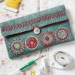 Corinne Lapierre Felt Sewing Pouch kit