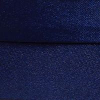 small Heart dark blue satin box 