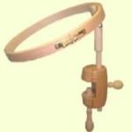 Barrel clamp for Elbesee hoops and versatile clamp all with stalks 