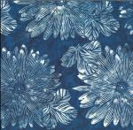 Hoffman Big Blue Flower 3364 610