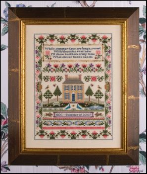 Bellemeade Sampler JN178 