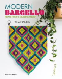 Modern Bargello  by Tina Francis