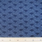 Cloudwave Scallops Navy Blue 4523 757