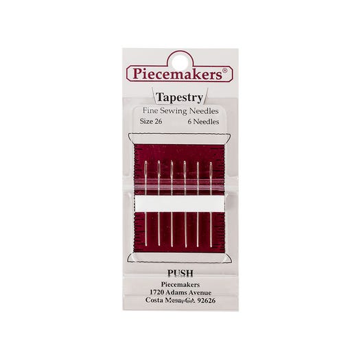 Piecemakers Tapestry Needles size 24 26 28