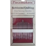 Piecemakers Betweens Quilting Needles Assorted