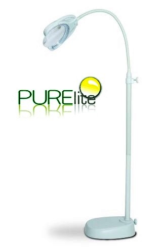 Floor Standing Daylight Lamp Rechargeable 