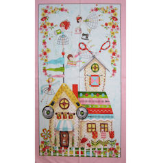 The Sewing Cottage panel now £5.95