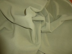 sage green Australian cashmere wool blanket fabric