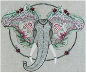 Shirley the Elephant from Hazel Blomkamp 