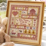 Sugar and Spice Patchwork Sampler